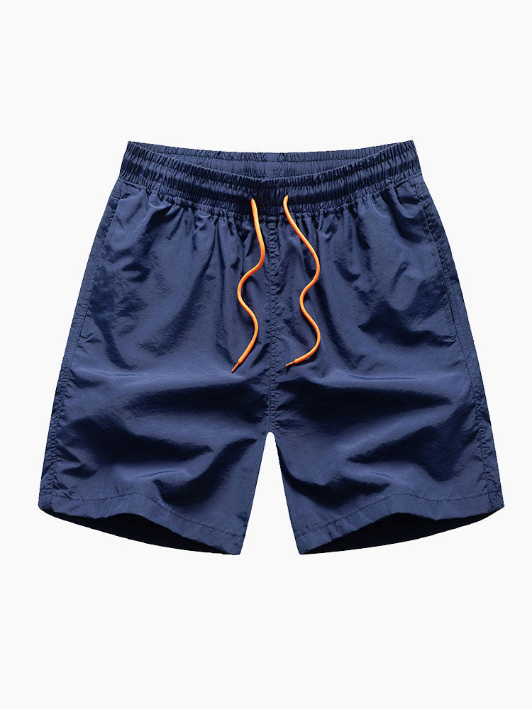 Chemise imprimée en polyester et shorts de bain Alizé™