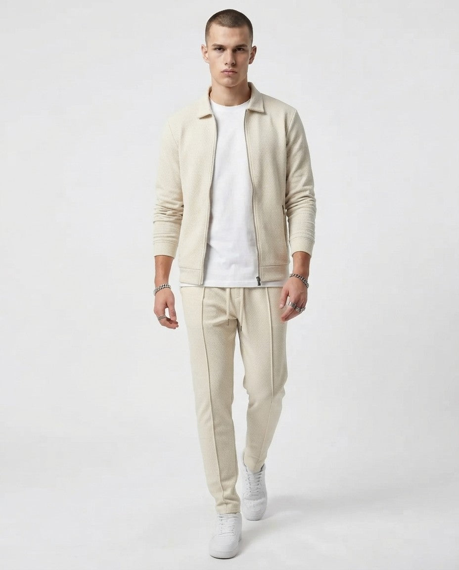 Ensemble en maille texturée Alessandro™
