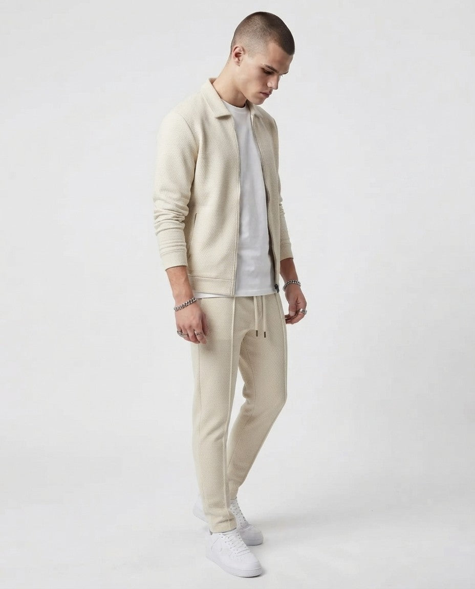Ensemble en maille texturée Alessandro™