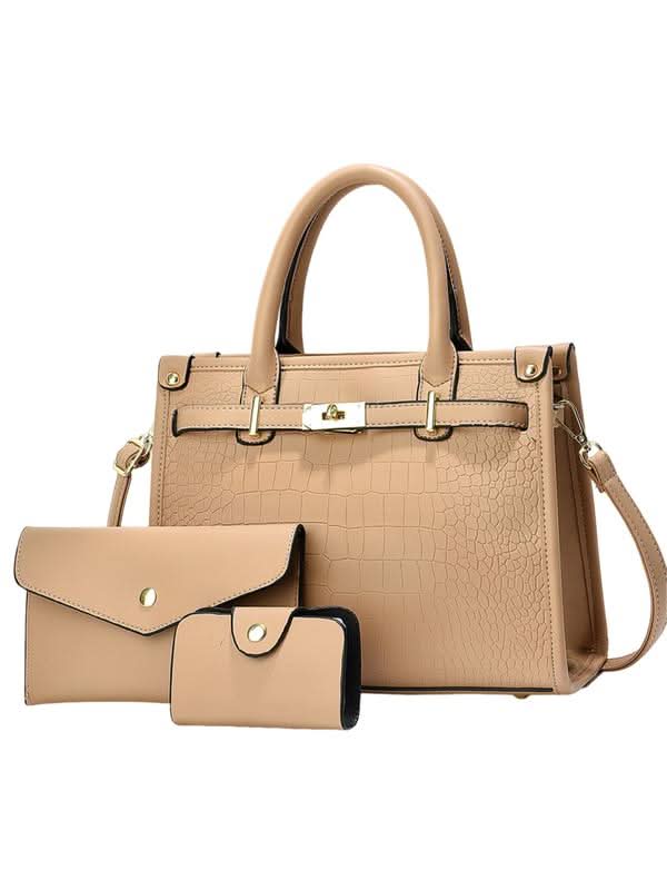 Bella Borsa - Sac à bandoulière en cuir crocodile - MAISON VARELLI