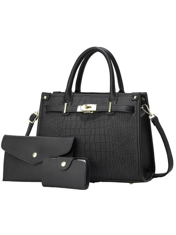 Bella Borsa - Sac à bandoulière en cuir crocodile - MAISON VARELLI