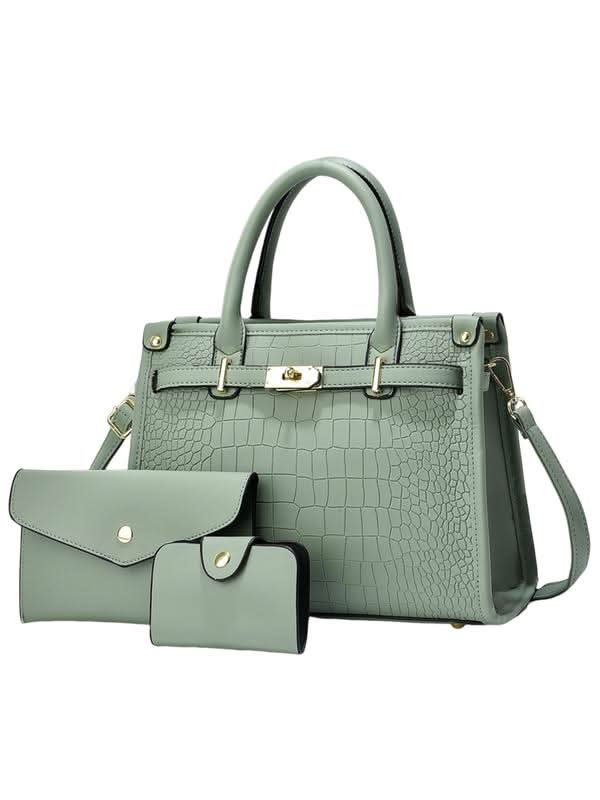 Bella Borsa - Sac à bandoulière en cuir crocodile - MAISON VARELLI