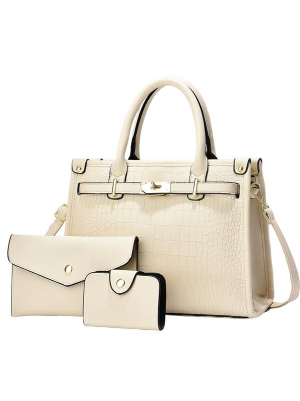 Bella Borsa - Sac à bandoulière en cuir crocodile - MAISON VARELLI