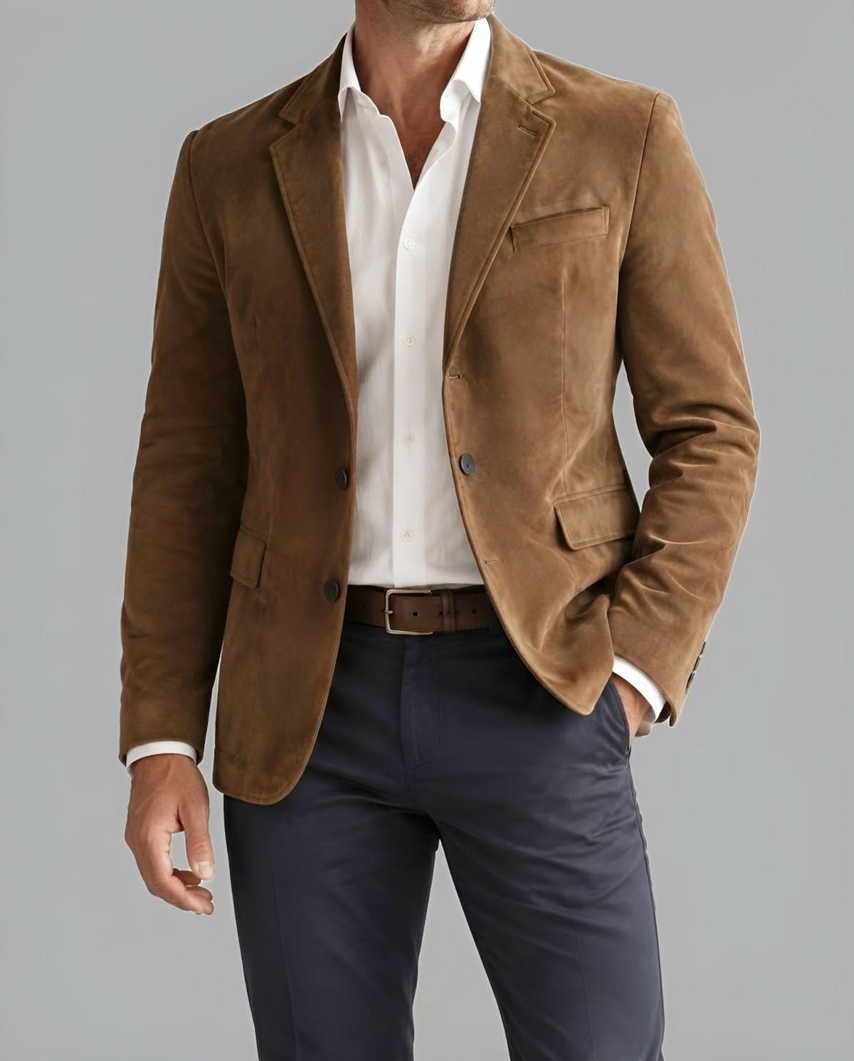 Blazer matelassée Alessandro™ - MAISON VARELLI