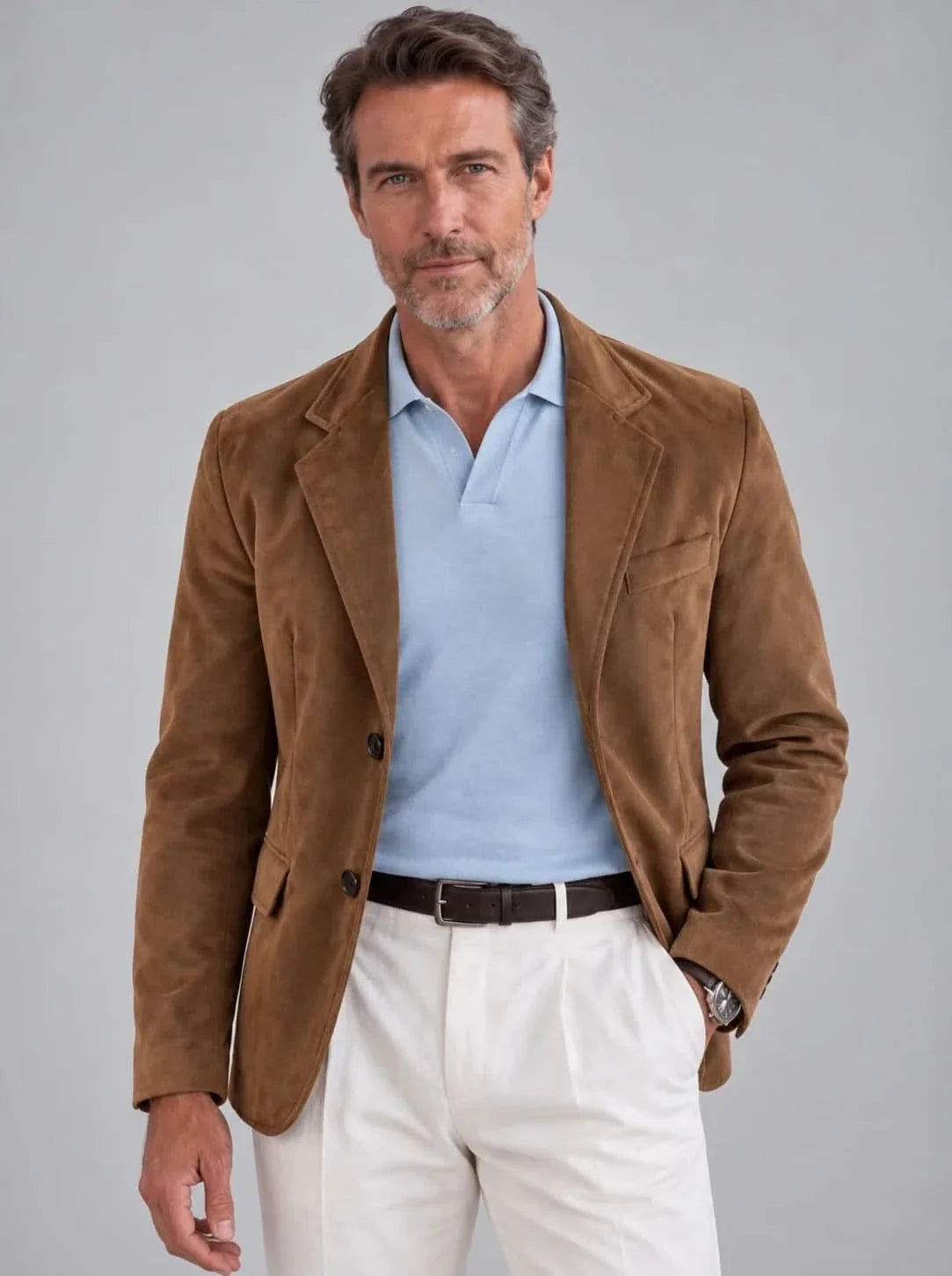 Blazer matelassée Alessandro™ - MAISON VARELLI