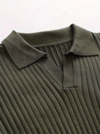 Pull en maille ajusté - Sogno Noir