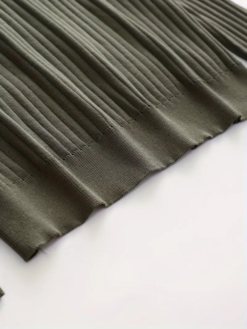Pull en maille ajusté - Sogno Noir