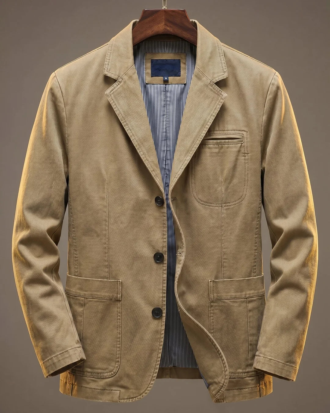 Veste casual en coton Edoardo™