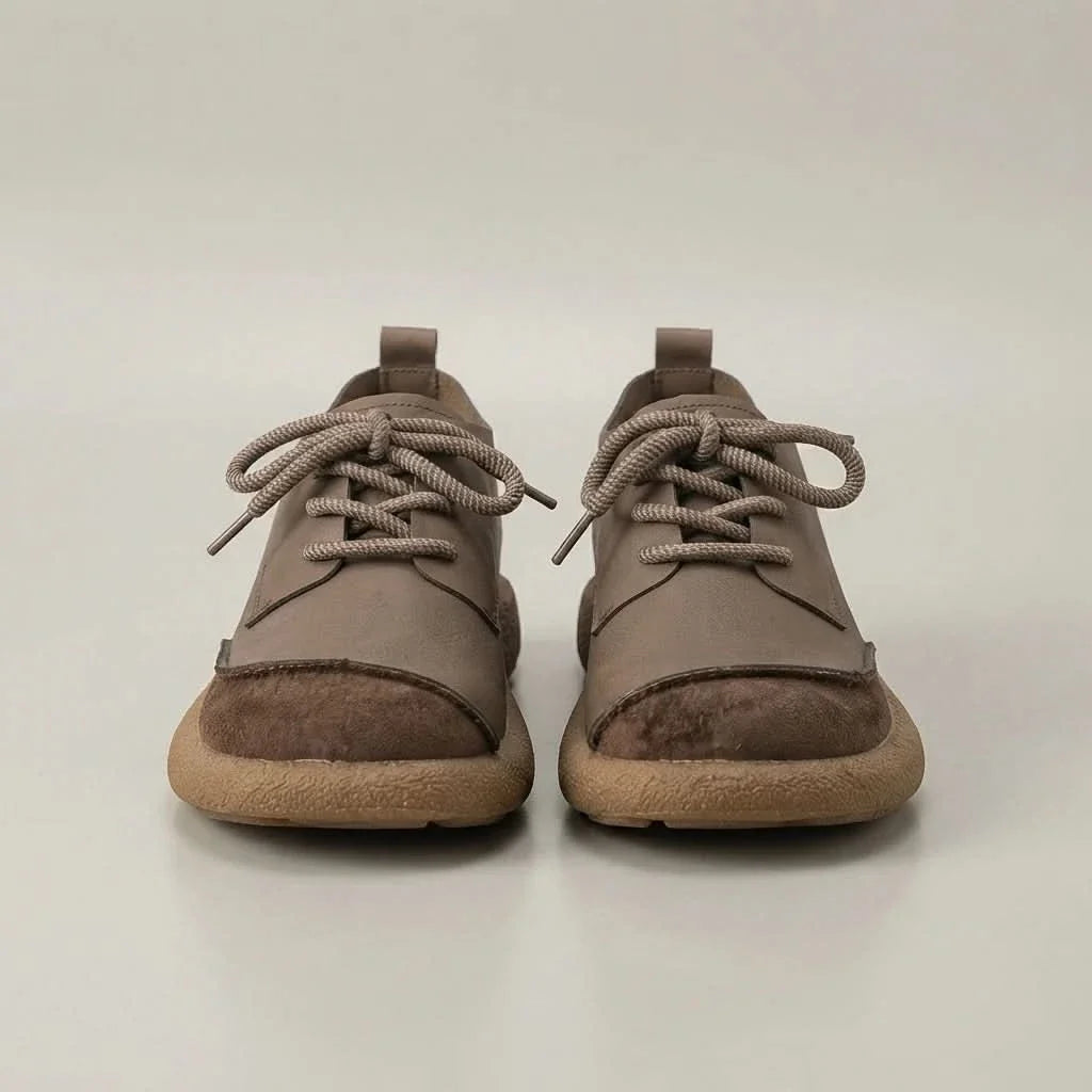 Chaussures en cuir mat Lorenzo™
