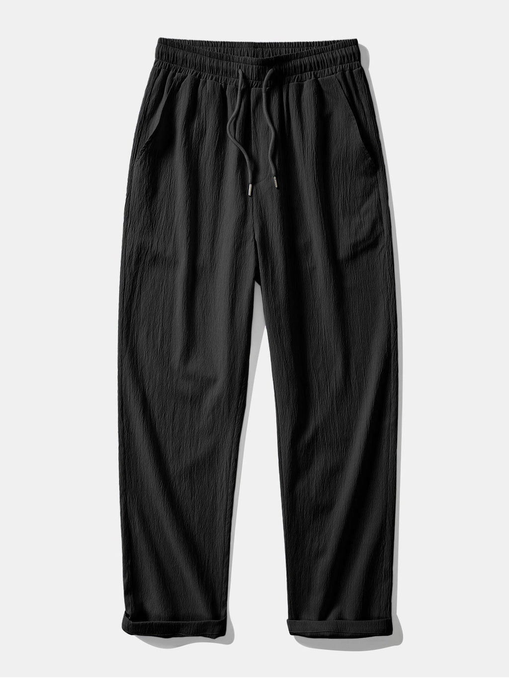 Ensemble chemise et pantalon texturé froissé Lorenzo™
