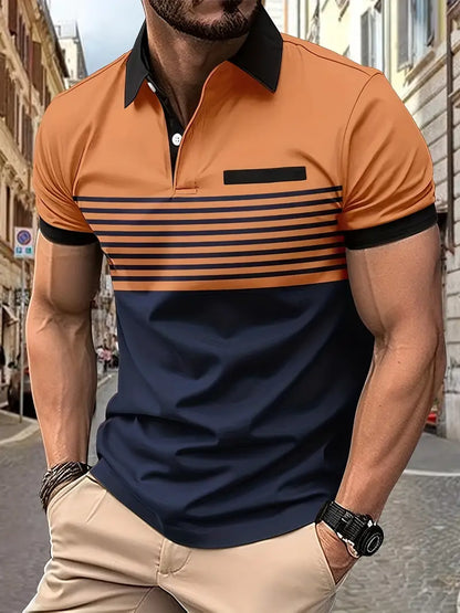 Rigato : Polo Stretch Sportif