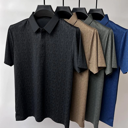 Distinto : Polo à motif subtil
