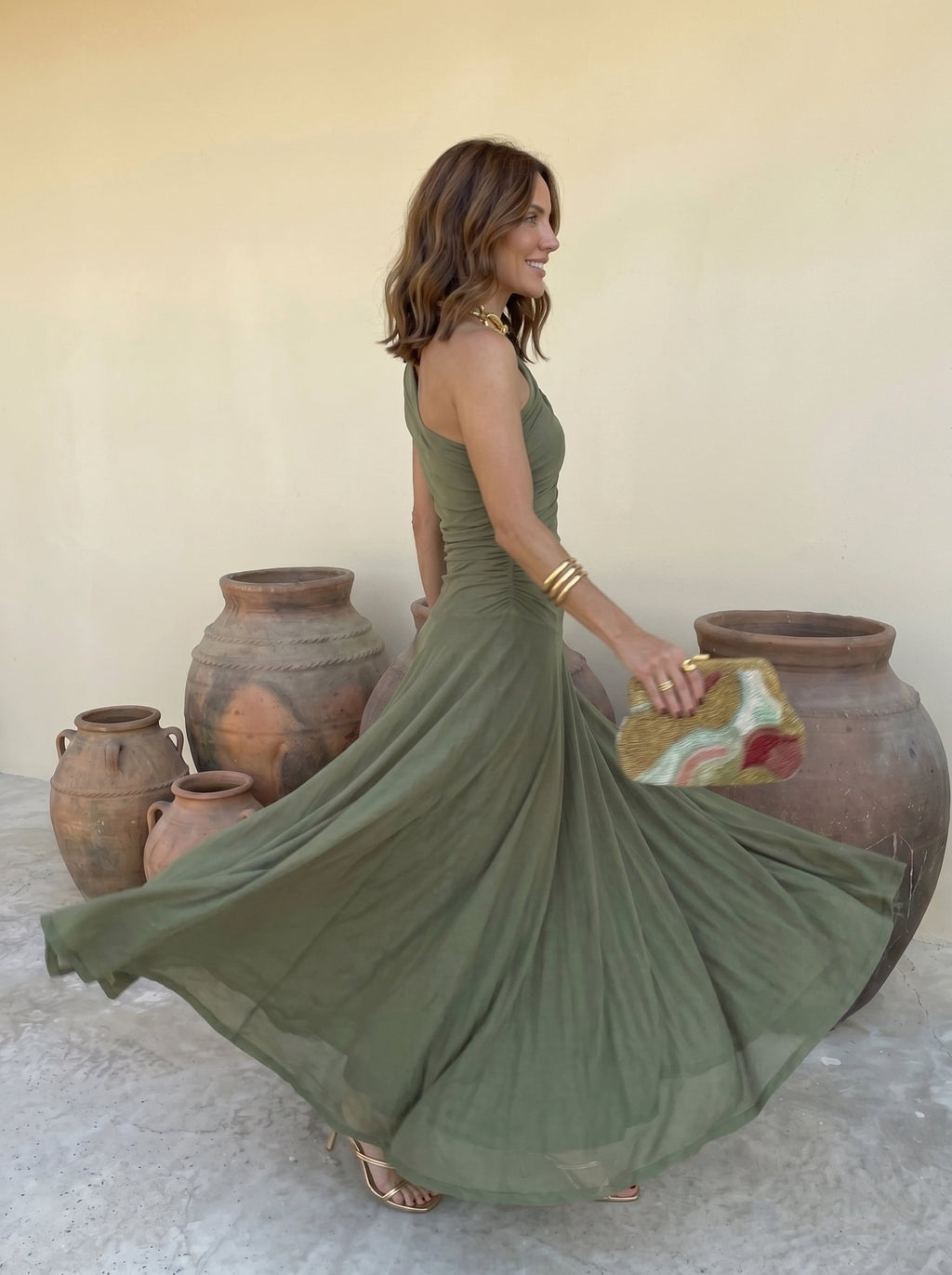 Robe longue Toledo