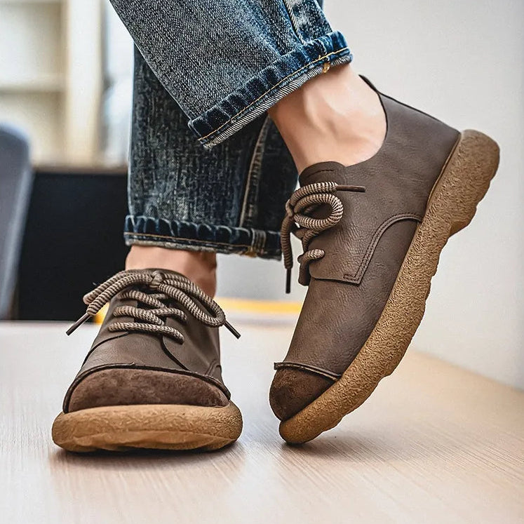 Chaussures en cuir mat Lorenzo™