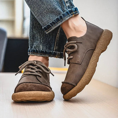 Chaussures en cuir mat Lorenzo™