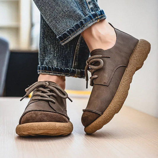 Chaussures en cuir mat Lorenzo™