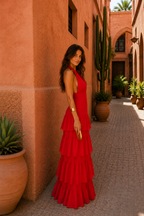 Abito Manila in rosso