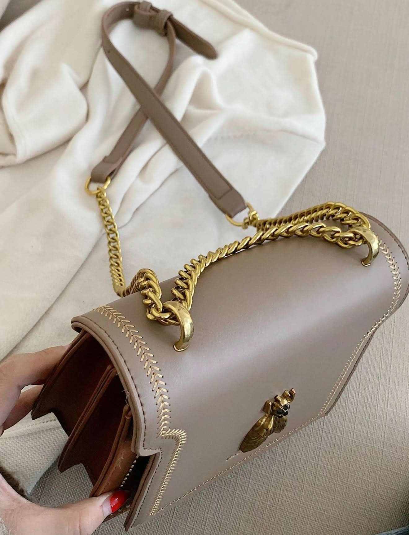 Éloria Paris - Sac à main en chaîne de luxe - MAISON VARELLI