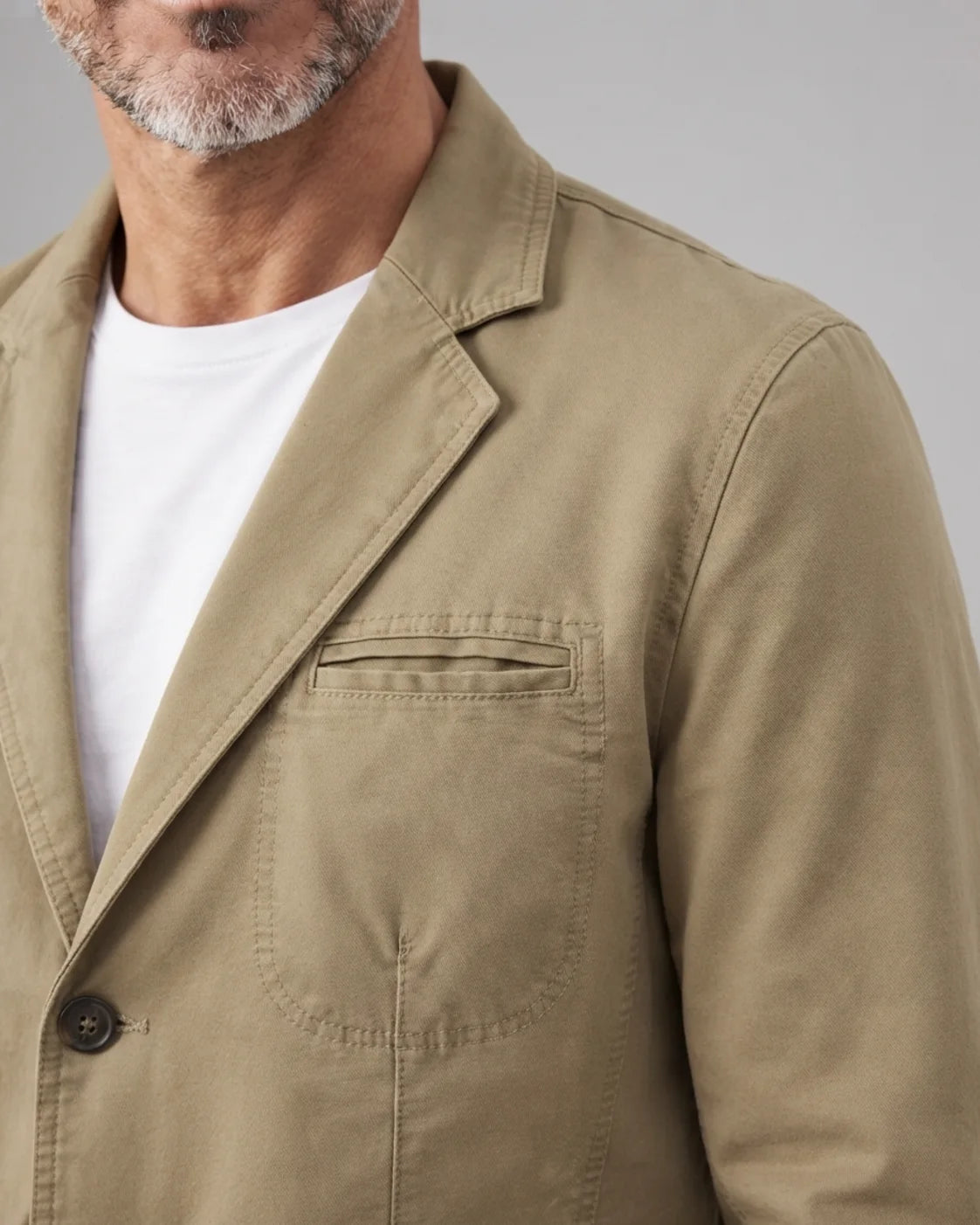 Veste casual en coton Edoardo™