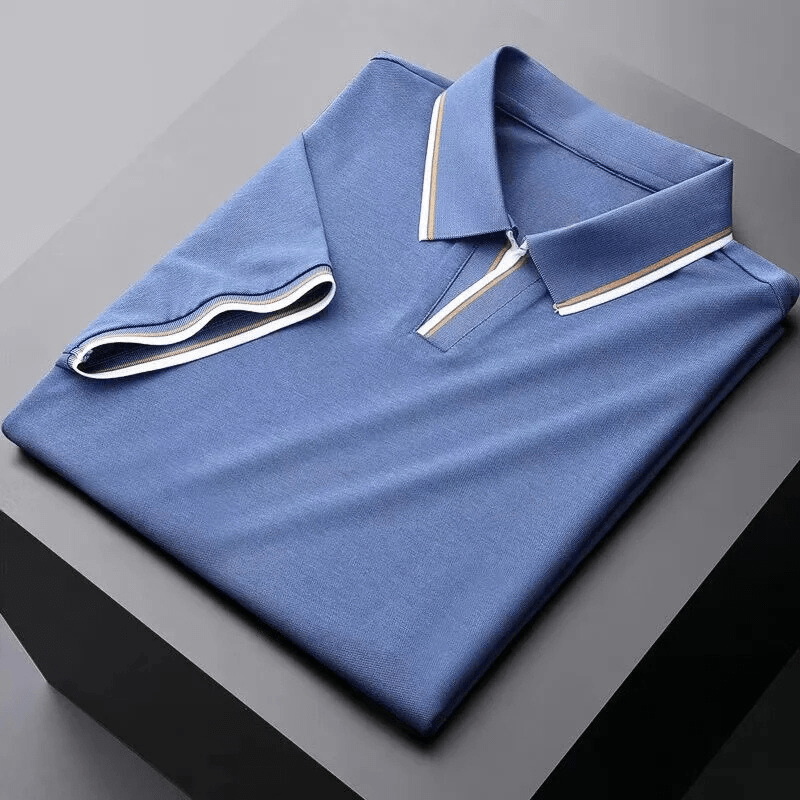Epico : Polo classique ajusté - MAISON VARELLI