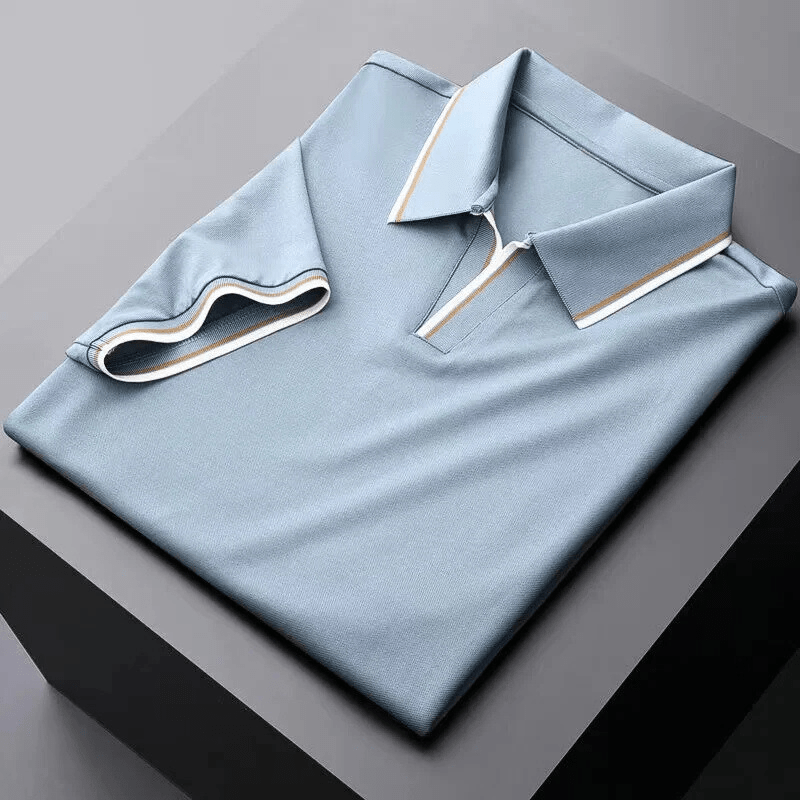 Epico : Polo classique ajusté - MAISON VARELLI