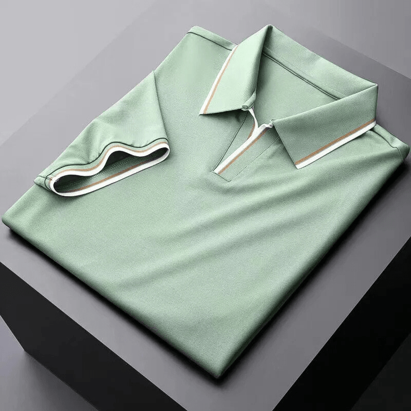 Epico : Polo classique ajusté - MAISON VARELLI