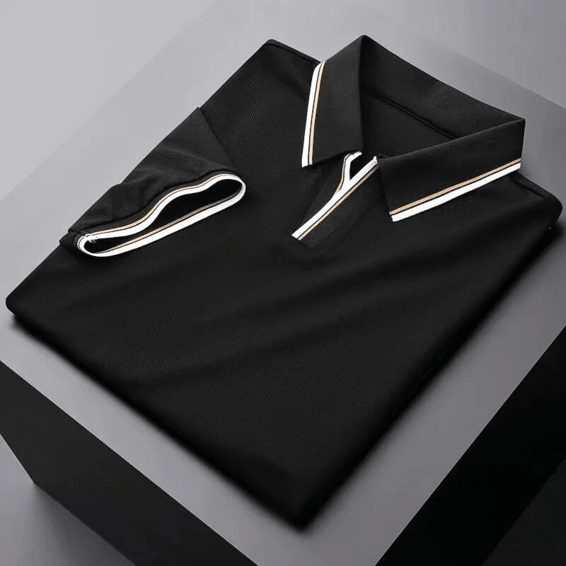 Epico : Polo classique ajusté - MAISON VARELLI