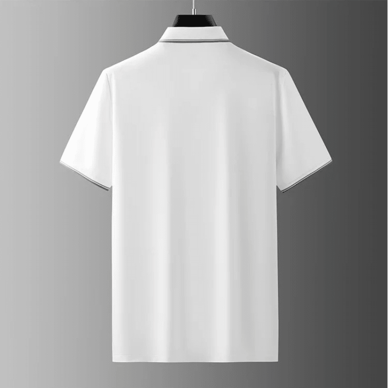 Epico : Polo classique ajusté - MAISON VARELLI
