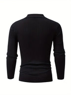 Pull en maille ajusté - Sogno Noir