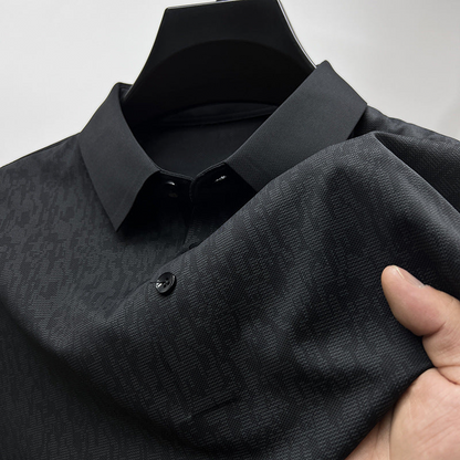 Distinto : Polo à motif subtil