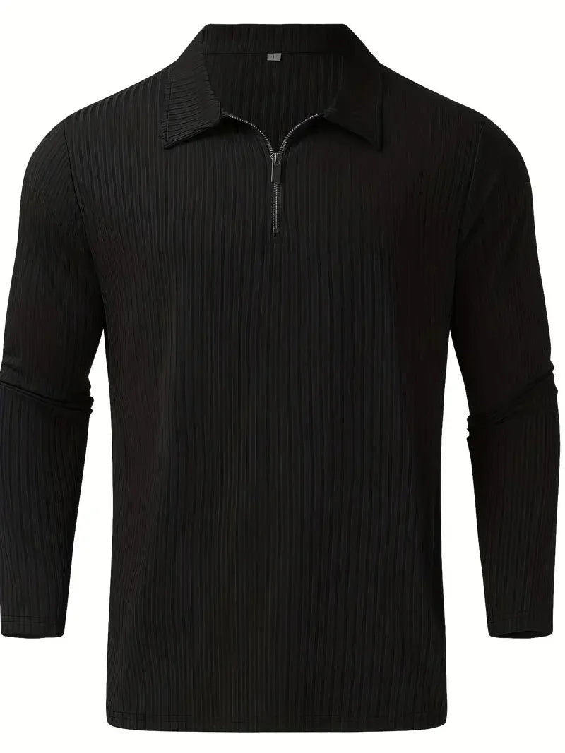 Fascino : Pull en tricot avec fermeture éclair - MAISON VARELLI