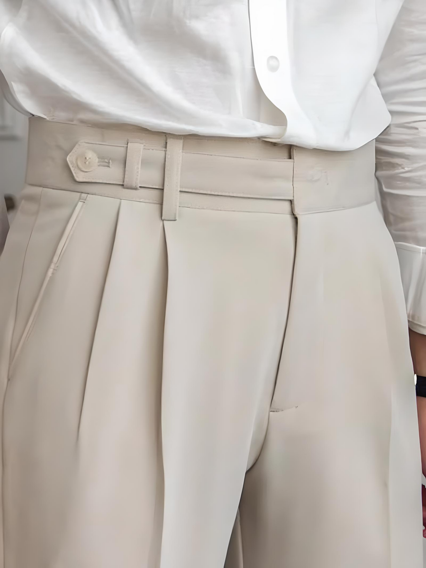 Otori : Pantalon Plissé Premium