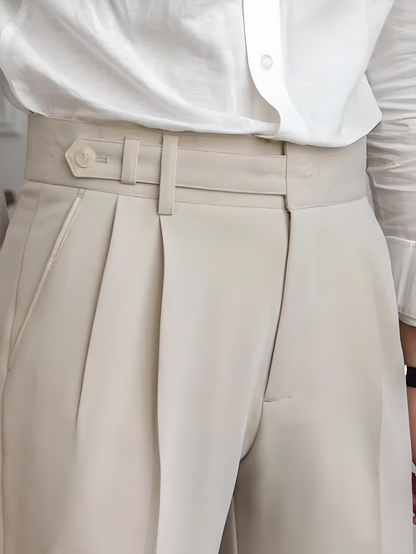 Otori : Pantalon Plissé Premium