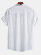 Chemise en coton imprimé palmiers Hawaii™ et short de bain