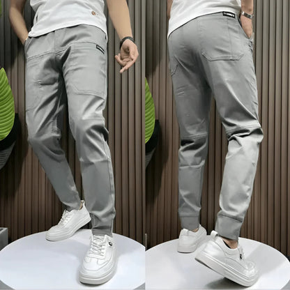 Pantalon cargo stretch pour hommes premium