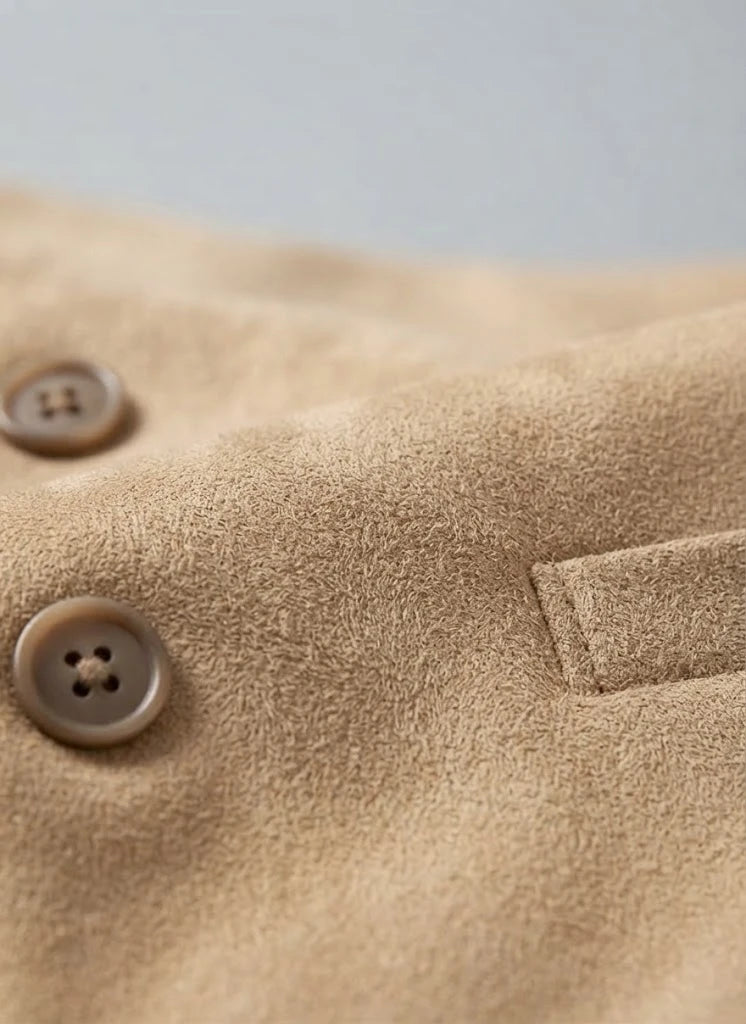 Veste en suédine Matteo™