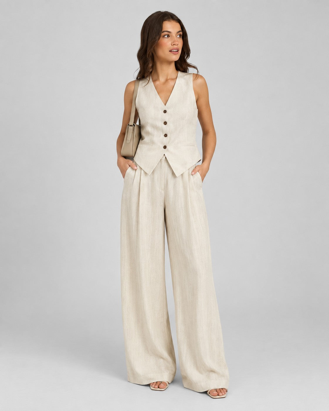Ensemble Deux Pièces en Tencel Élise™