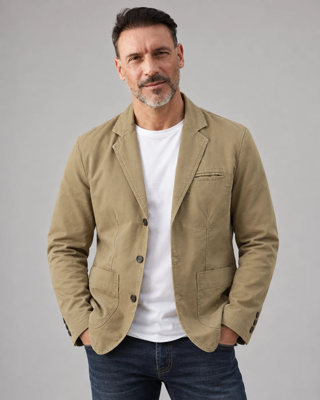 Veste casual en coton Edoardo™