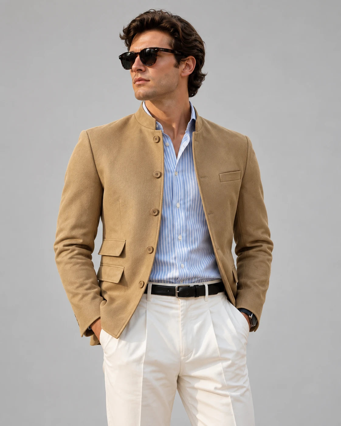 Veste en suédine Matteo™