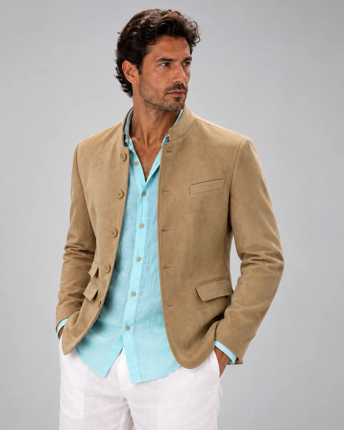 Veste en suédine Matteo™