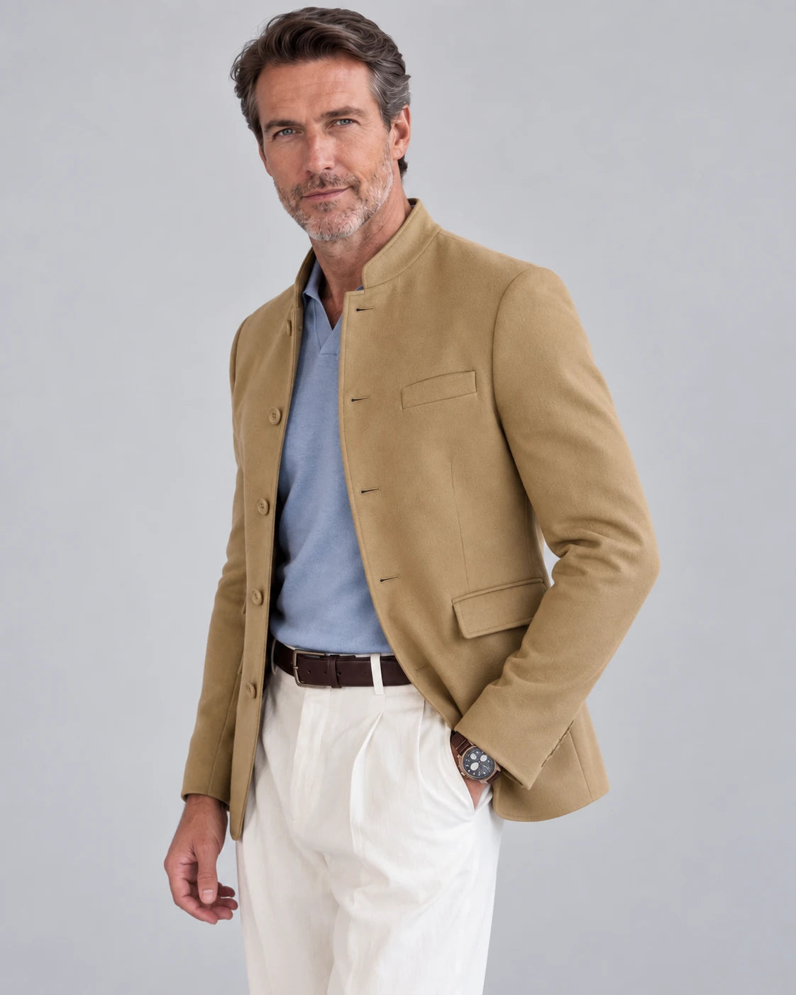 Veste en suédine Matteo™
