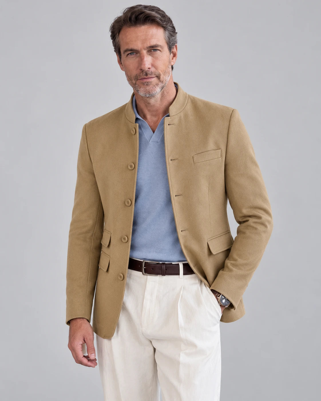 Veste en suédine Matteo™