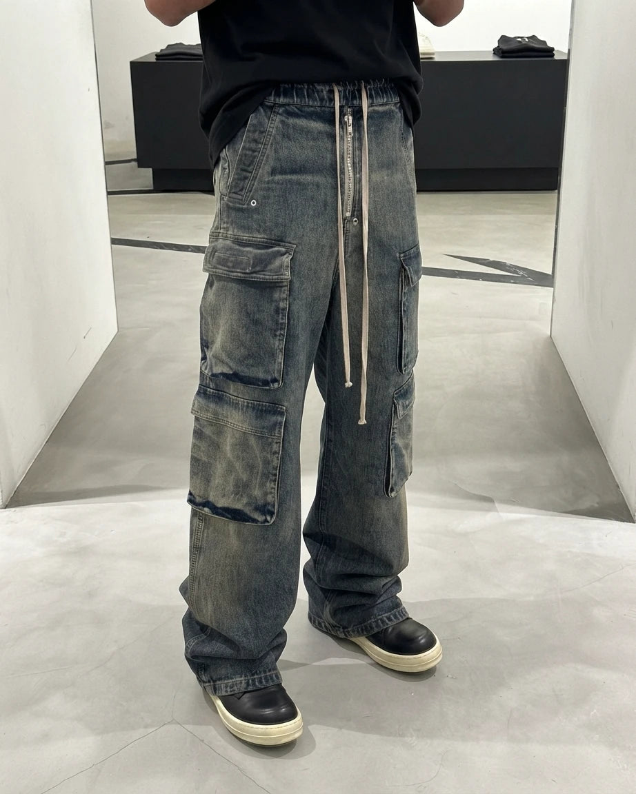 Jean large à poches Cargo Alberto™