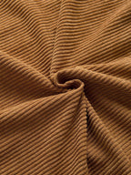 Chemise à capuche en velours côtelé Relax Fit™