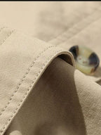 Manteau long en chino
