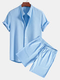 Chemise côtelée muscle fit et shorts™