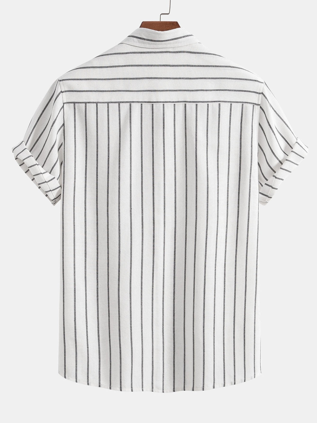 Chemise rayée en mélange coton Hugo™