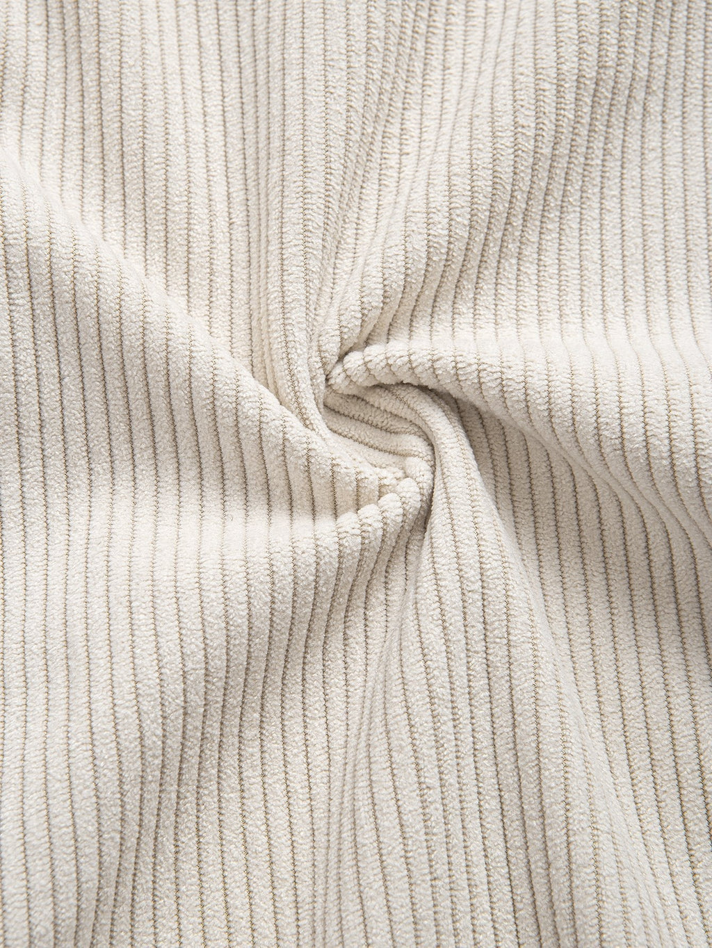 Chemise en velours côtelé col montant Hugo™