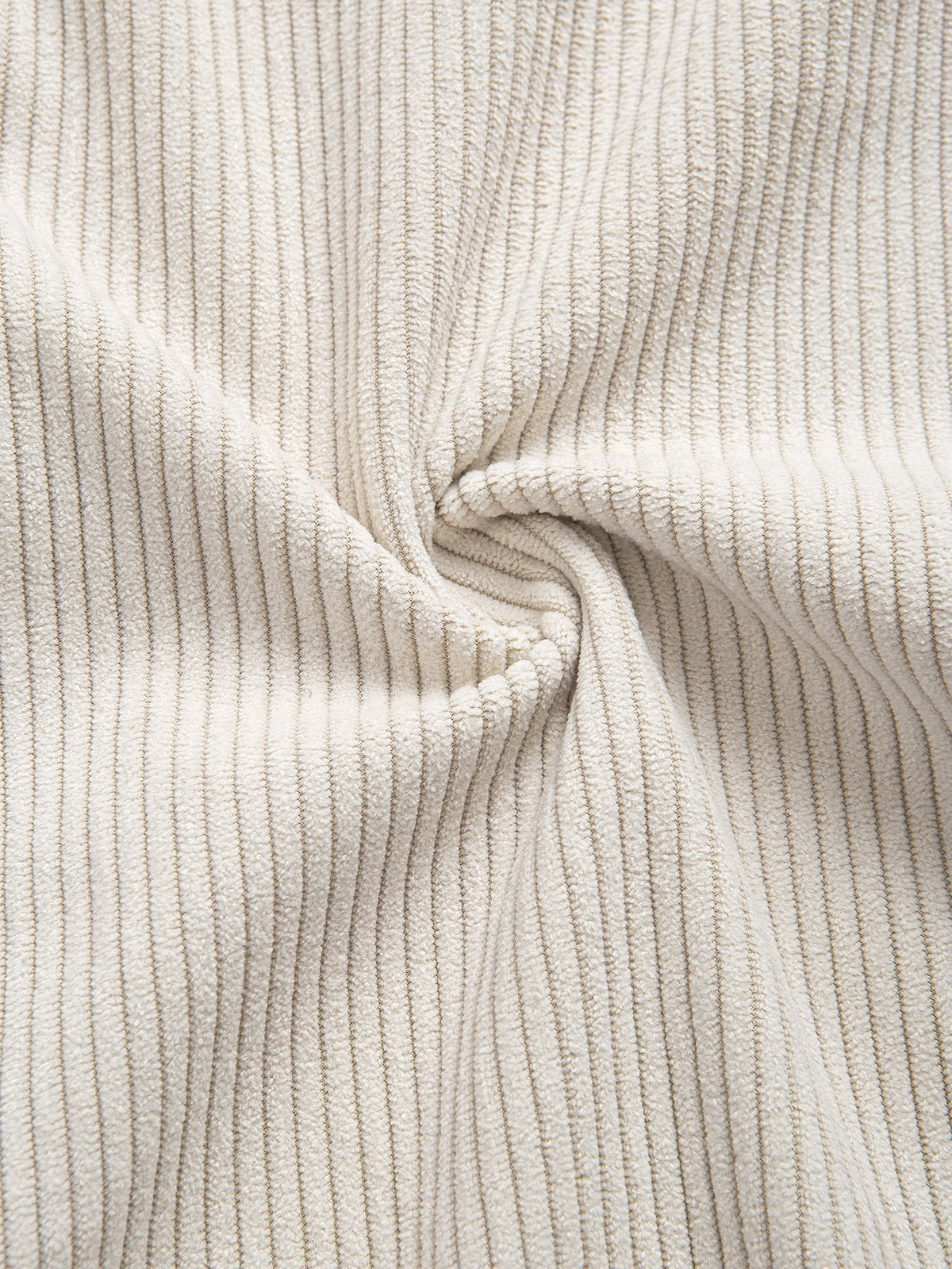 Chemise en velours côtelé col montant Hugo™