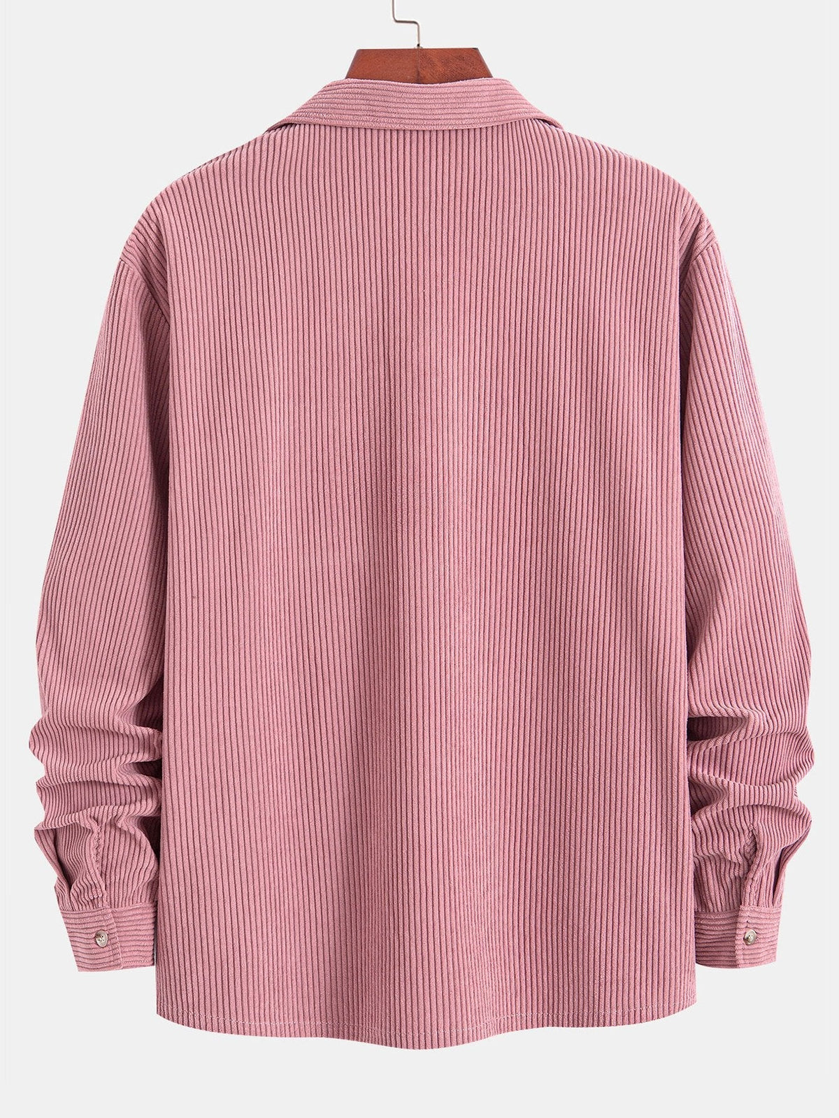 Chemise en velours côtelé col cubain Marco™